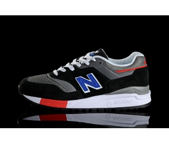 真标 新百伦 NB997.5系列 New Balance复古鞋运动跑步黑灰蓝红白36-44