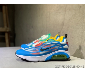 Nike Air Max 200网纱面半掌气垫QQT-FK-060128  尺码：40-45